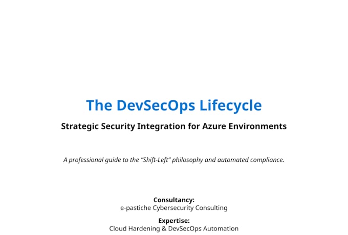 implement azure devsecops and secure ci cd pipelines